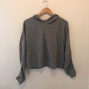 Rue 21 active cropped hoodie